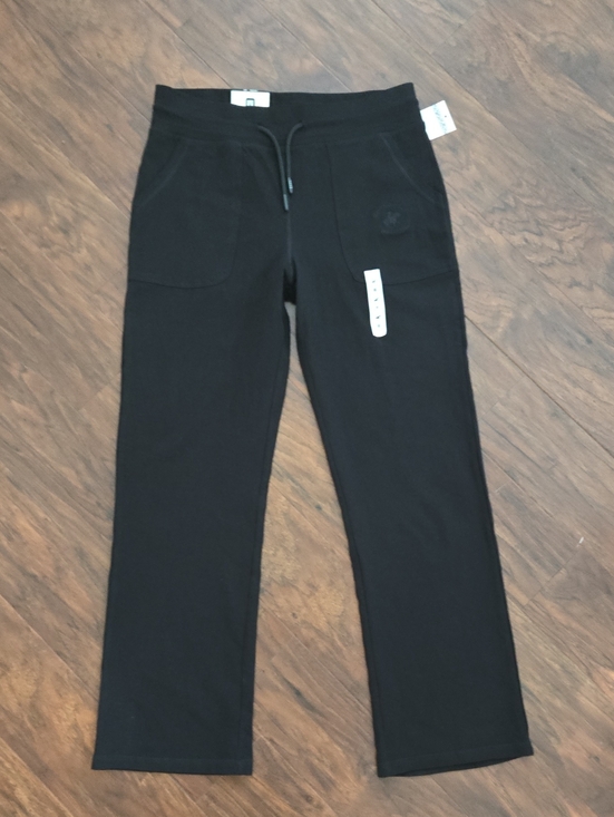 beverley hills polo club Other - Beverly Hills Polo Club Black Joggers Men’s Size Medium NWT